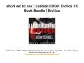 Lesbian BDSM Erotica 15 Book Bundle